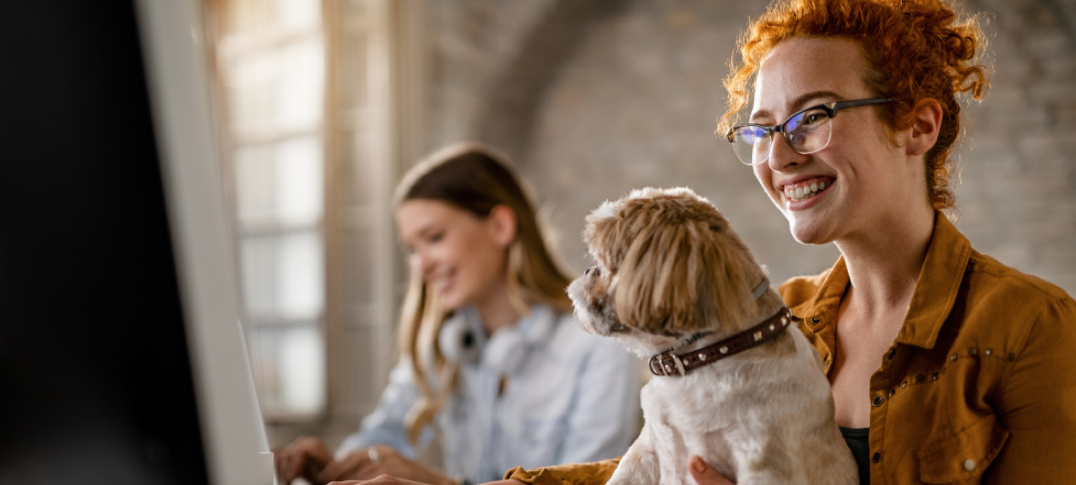 pets in workplace